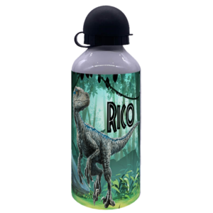 Raptor Dinosaur Water Bottle