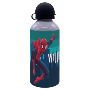 Spider Man City Water Bottle