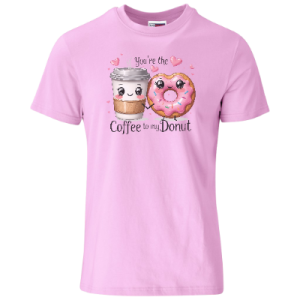 Coffee to My Donut T-shirt