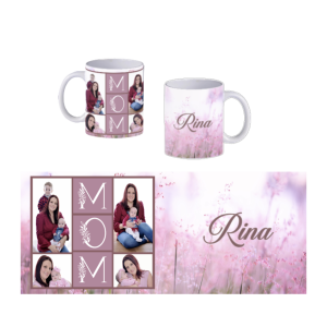 Mom Photo Mug – A Gift from the Heart